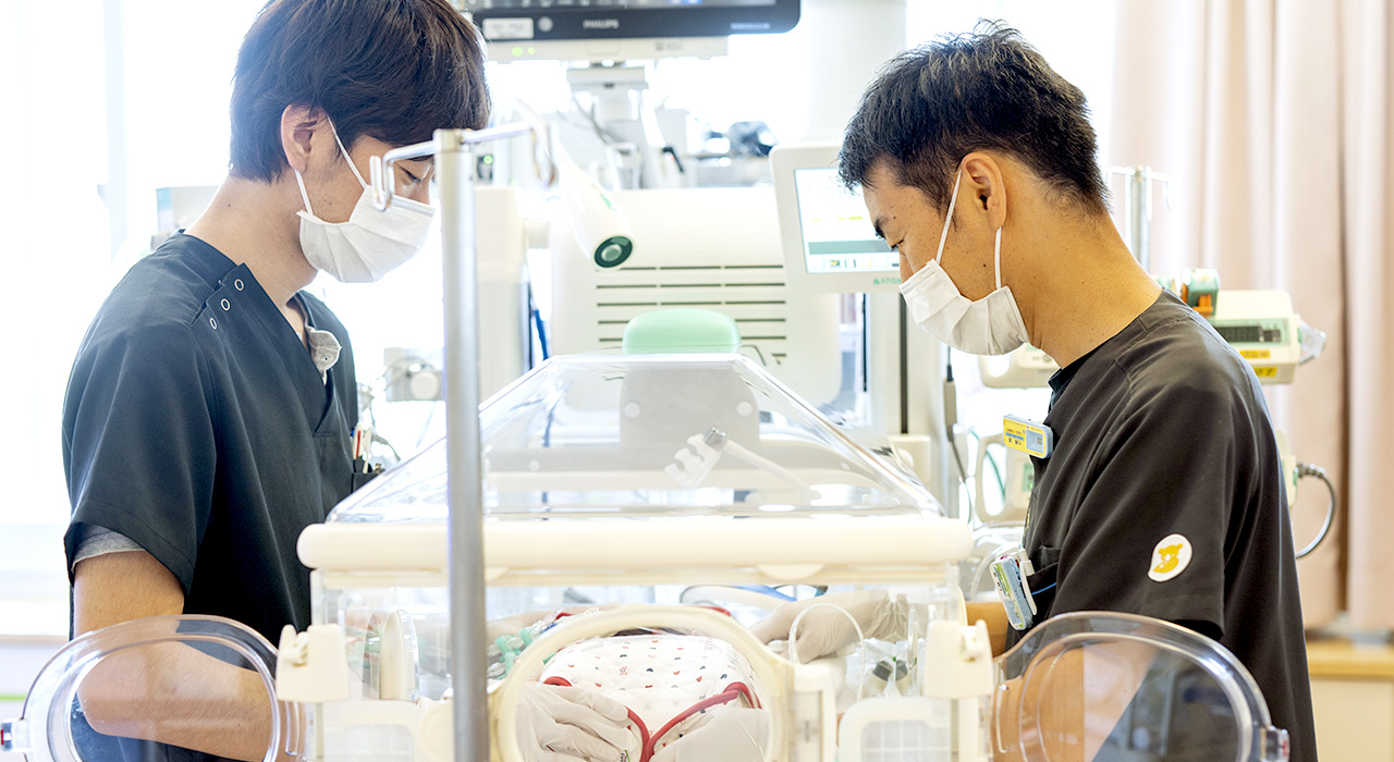 医療は温かく、研究はクリエイティブに、教育には情熱をもって、社会貢献を。